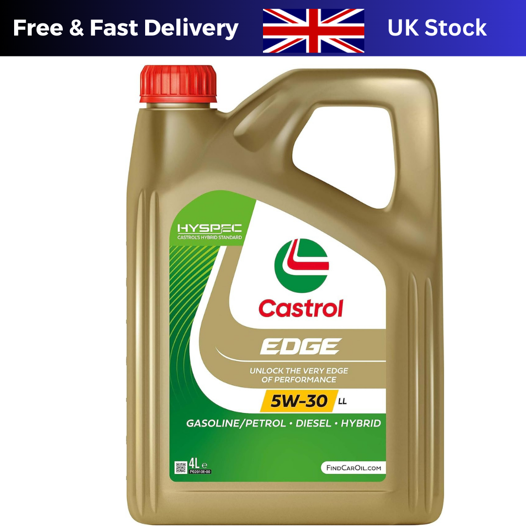 Castrol Edge 5W30 LL Engine Oil Fully Synthetic with Hyspec Standard