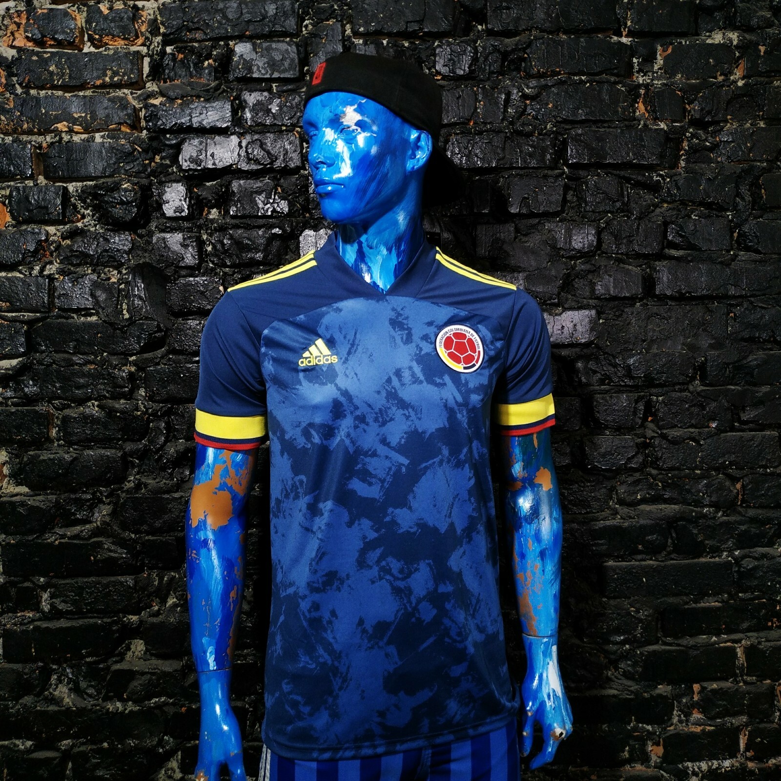 Colombia Team Away football shirt 2019 - 2021 Adidas FI5295 Trikot Mens  Size M | eBay