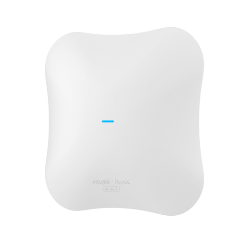 Ruijie Wi-Fi 7 Double Bande Plafond Point d'Accès 4K-QAM Haute Vitesse Streaming Reyee - Photo 12/16