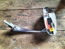 Tex Wing Mirror Curved Stalk.