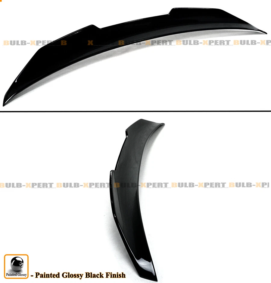 PSM GLOSS 黑色 HIGHKICK DUCKBILL TRUNK SPOILER 适用于 2009 - 2013 INFINITI G37 SEDAN — 第 4/4 张图片
