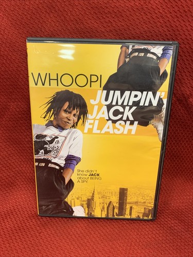 Jumpin' Jack Flash (DVD) Whoopi Goldberg π₯π₯