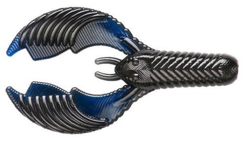 YUM Craw Chunk 2 3/4" - Black Blue Shadow - 第 1/1 張圖片