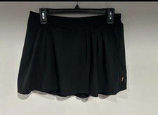 Lucy Skirt Size Xs Skort Shorts Black Tennis Skirt Golf Pocket Lucyteck