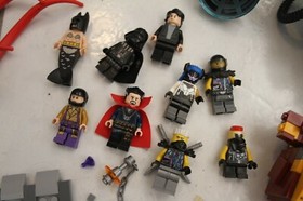  Lego Lot Lego Ninjago Water Strider 70611 ,Minigures,Iron Man Darth Vader +