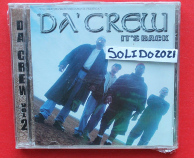 Da' Crew 2 - It's Back, PANAMA REGGAE, NANDO BOOM, EL CHOMBO, TOBY KING, DANGER