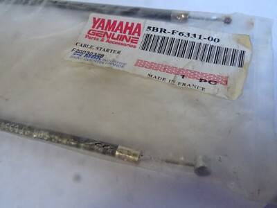 E7. Yamaha YQ 50 100 Aerox Choke Cable Starter Original 5BR-F6331