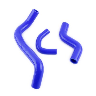 For Nissan Micra March MK2 K11 1.3L ECVT CVT Silicone Radiator Hose Blue