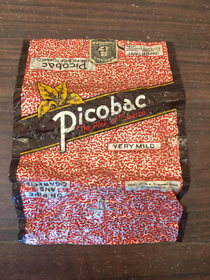 Empty Vintage Picobac 