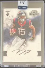 2016 PANINI HONORS WILL FULLER V ROOKIE AUTOGRAPH, SERIAL #'D 88/99, LOOK!!!!!!!