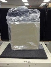 MIER BW-106BP w/Back Panel Beige Enclosure Only 12”W x 12”H x 4”D