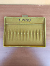 Portapenne Contenitore 12 Penne Aurora VINTAGE 25,5 X 18,5 CM