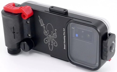 Boîtier pour smartphone sous-marin Kraken KRH08 V2 - Photo 4 sur 4