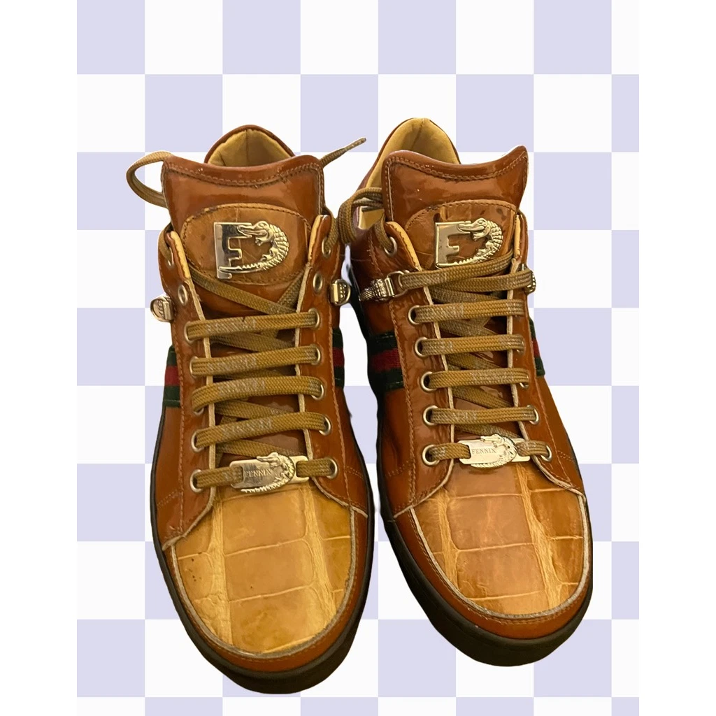 Fennix alligator sales sneakers