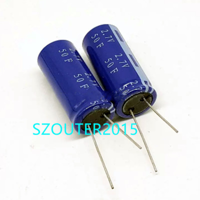 1PCS 2.7V 50F Supercapacitor Farad Capacitor 18mm*41mm NEW