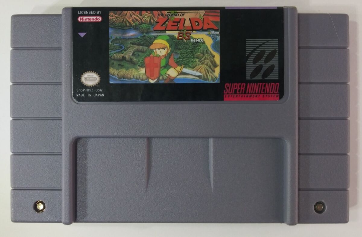 Super Nintendo para sempre!: BS The Legend of Zelda