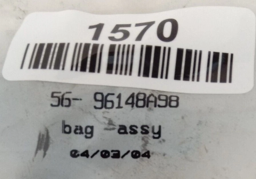 QUICKSILVER MERCURY WATER PUMP REBUILD KIT ASSY PN 56-96148A98 | eBay