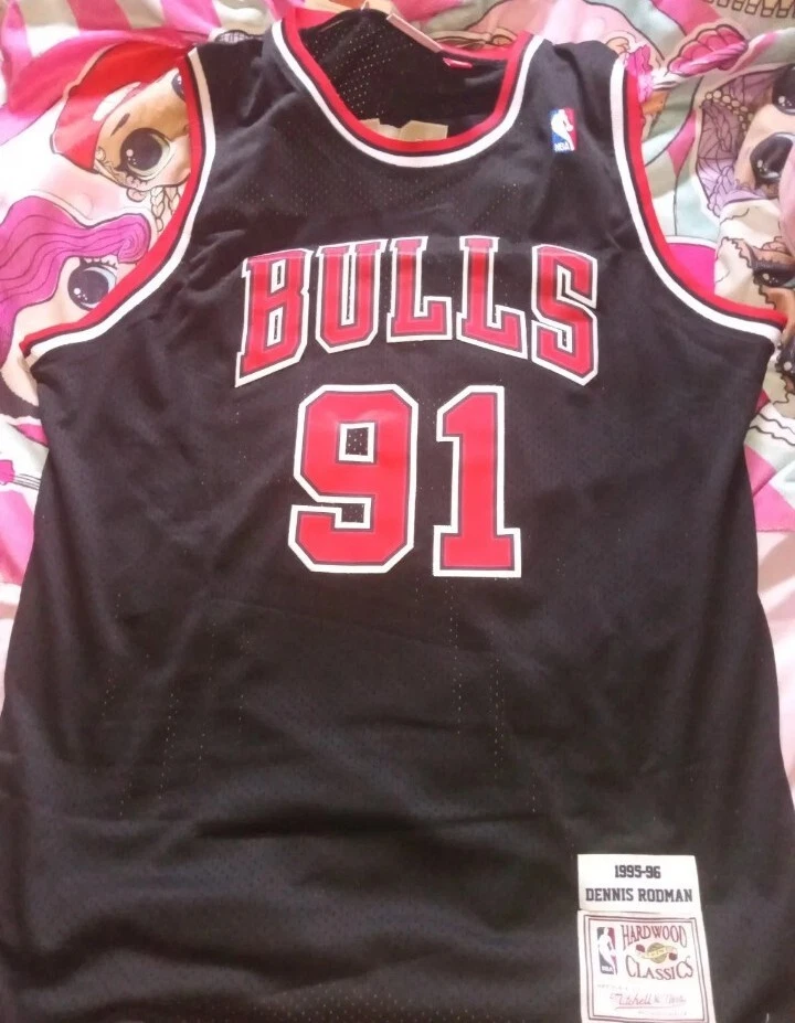 Nba hotsell jersey rodman