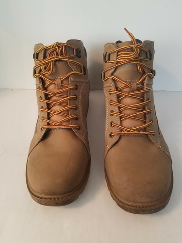 Texas Steer Men's Ankle High Work Boots 