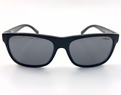 Revo RE1020 LUKEE Sunglasses 01 GY Black Woodgrain/Graphite Lens 56mm
