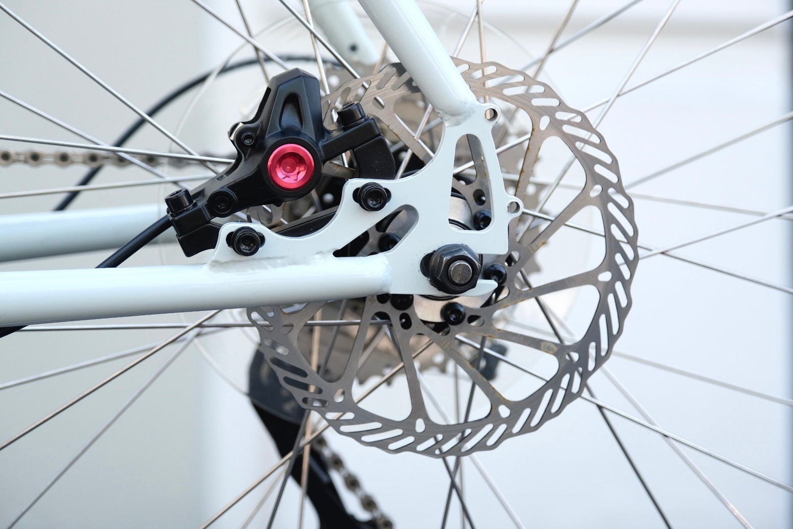 USED Zize Bikes Yonder Bike Large 550lb Capacity Steel Shimano Deore