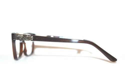 TOTALMENTE NUEVAS GAFAS DE MUJER VENDELA V1013-1 MARRÓN RX MARCOS ADULTOS 52-18-135 MM - Imagen 4 de 6