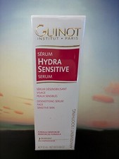 Guinot Hydra Sensitive Serum 30ml / 0.88oz With Lymphokinine Soothing Brand New