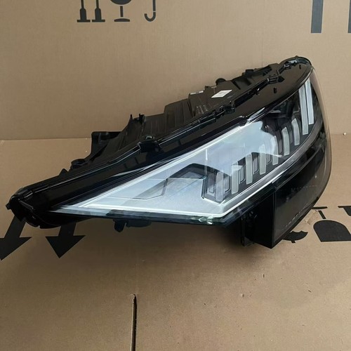 EU Audi Q8 SQ8 RSQ8 Matrix left & Right 2pcs headlights 2018-2024 - Picture 5 of 13