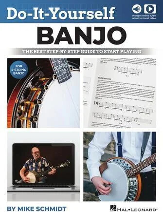 Do-It-Yourself Banjo - The Best Step-by-Step Guide to Start Playing