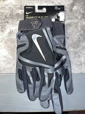 NIKE Men's Huarache Elite Baseball Batting Gloves NWT Black Size XXL 2XL 