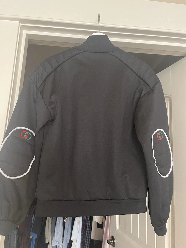 Authentic Gucci jersey Jacket - Image 3 of 4