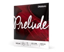 D'Addario J810 1/16M Prelude Violin String Set 1/16 Scale, Medium Tension