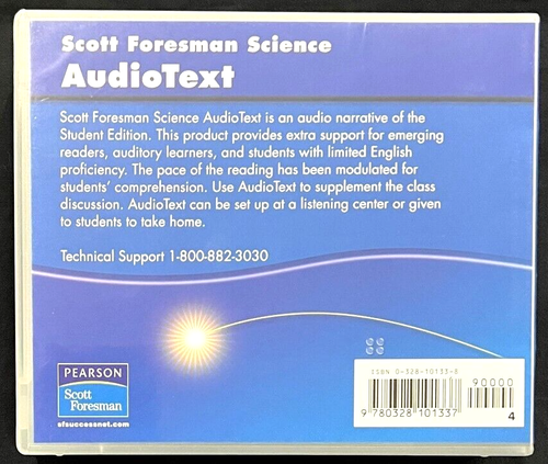 4th Grade - SCIENCE - AUDIO TEXT CD (12 Disc Set) (2006, Scott Foresman) - 第 2/17 張圖片
