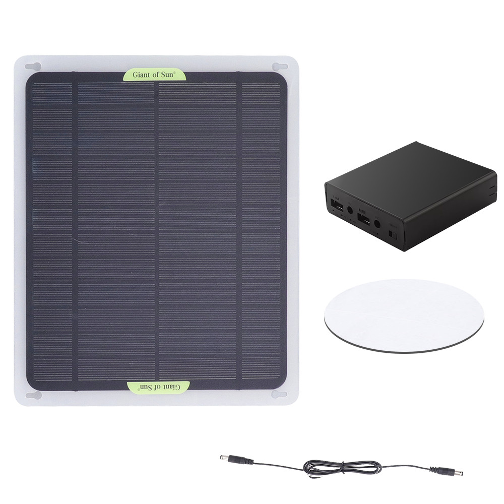 Solar Panel Mono 20W Heater Car Heater Drying Heating Warmer For Pet House Warm
