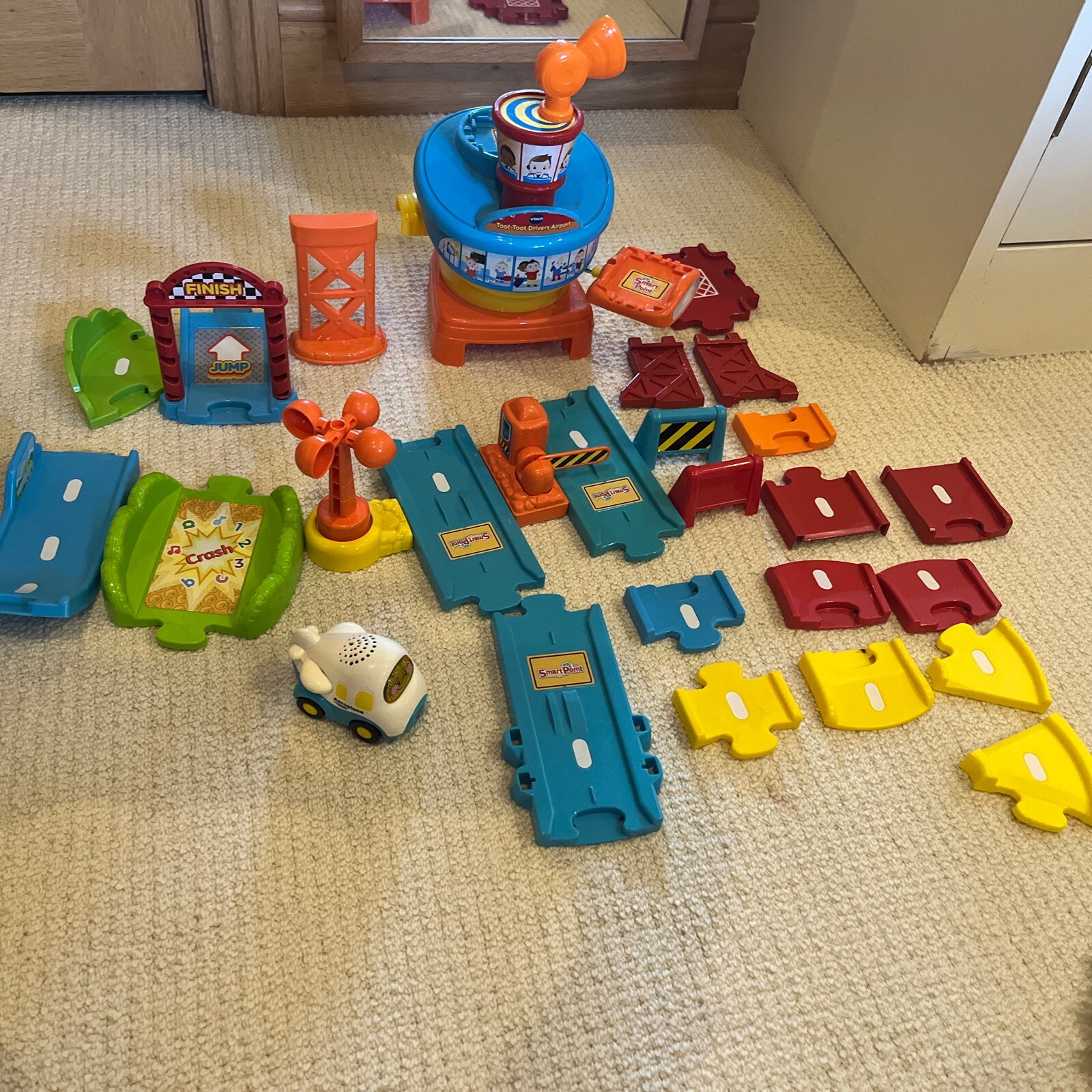 Vtech Toot Toot Drivers Airport