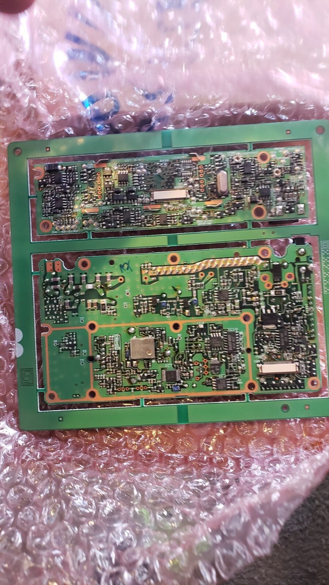 NEW OEM Kenwood Radio PCB Circuit Board TX RX unit for TK NEW OEM Kenwood Radio PCB Circuit Board TX RX unit for TK
