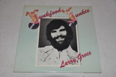 Larry Groce - Junkfood Junkie - Pop 70er 70s - Album Vinyl LP