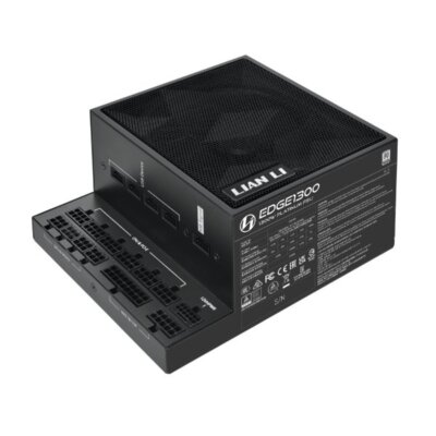 【中古】LIAN LI EDGE1300 1300W PLATINUM PSU Lian Li Edge series EG1300BE.US 1300W 80 PLUS Platinum Power