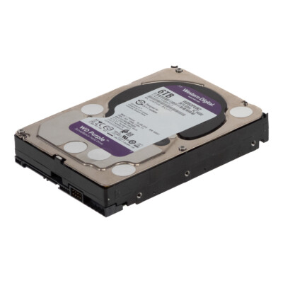 FESTPLATTE WD PURPLE WD60PURZ SC HA500 6TB 5.4K 64MB SATA III 3.5'' 