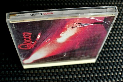 Queen / Queen (CD, 1990 Toshiba-EMI Limited, Japan 戦慄の王女
