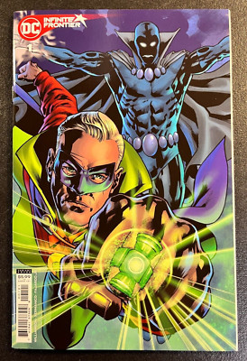 INFINITE FRONTIER 1 VARIANT Bryan Hitch 1st app X TRACT V 1 Green Lantern Flash