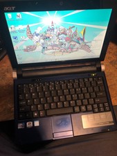Acer Aspire Aod250 D250 1326 Netbook Laptop Pc Salvage Untested For Sale Online Ebay