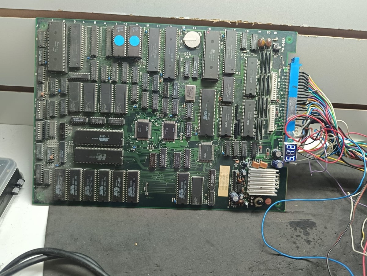 DOWNTOWN ARCADE PCB JAMMA SETA ROMSTAR GAME 1989 | eBay DOWNTOWN ARCADE PCB JAMMA SETA ROMSTAR GAME 1989 | eBay