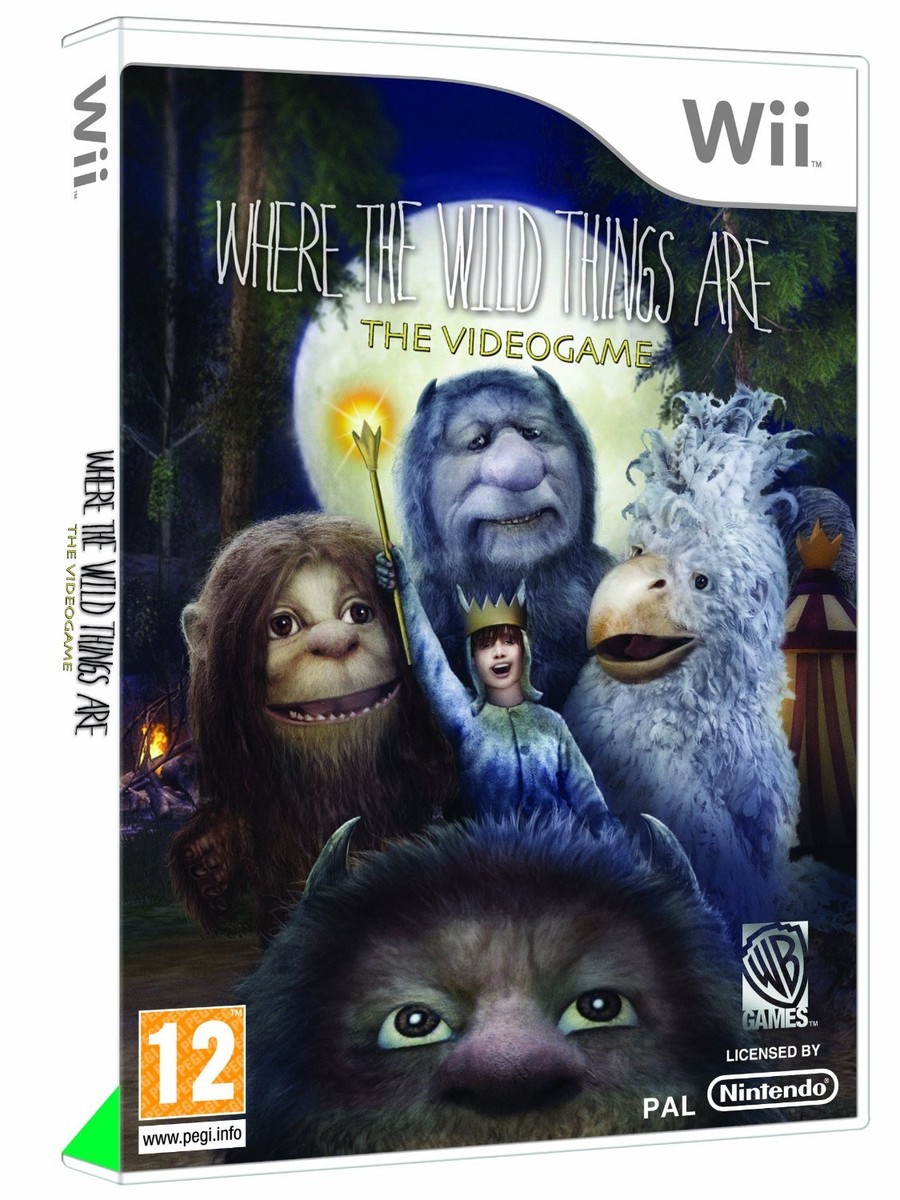 Where The Wild Things Are (Wii) Nintendo Wii Brand New | eBay