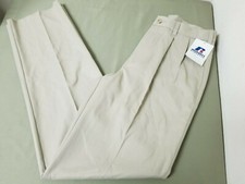 New Mens Russell Athletic Pleated Golf Pant. Retail 54.00