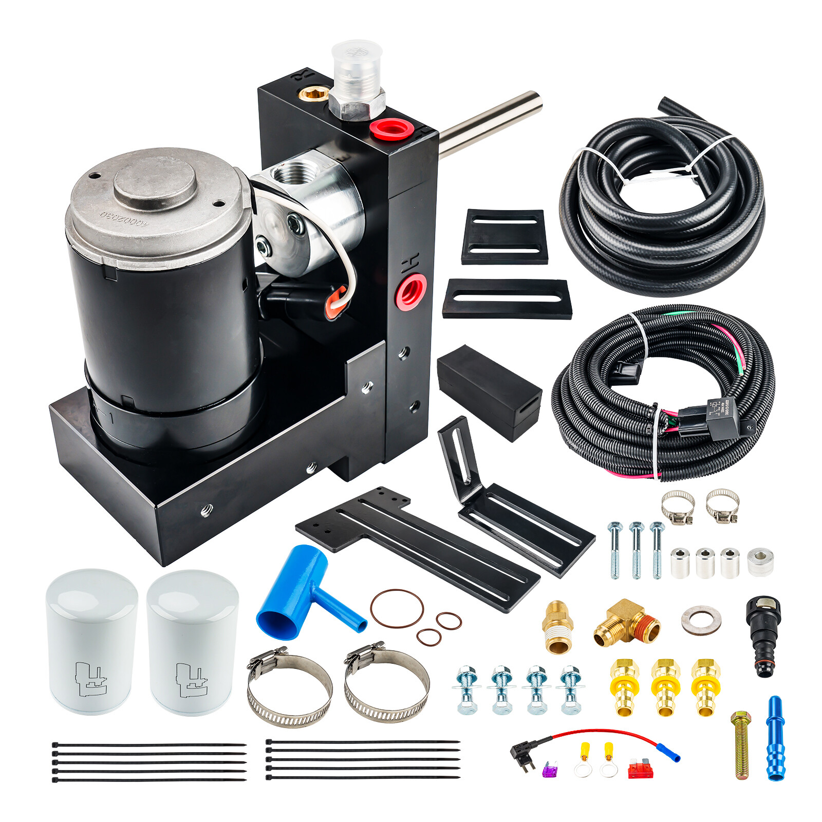 165GPH Diesel Fuel lift pump System Fit For 2011-2014 6.6L GMC Chevy Duramax LML