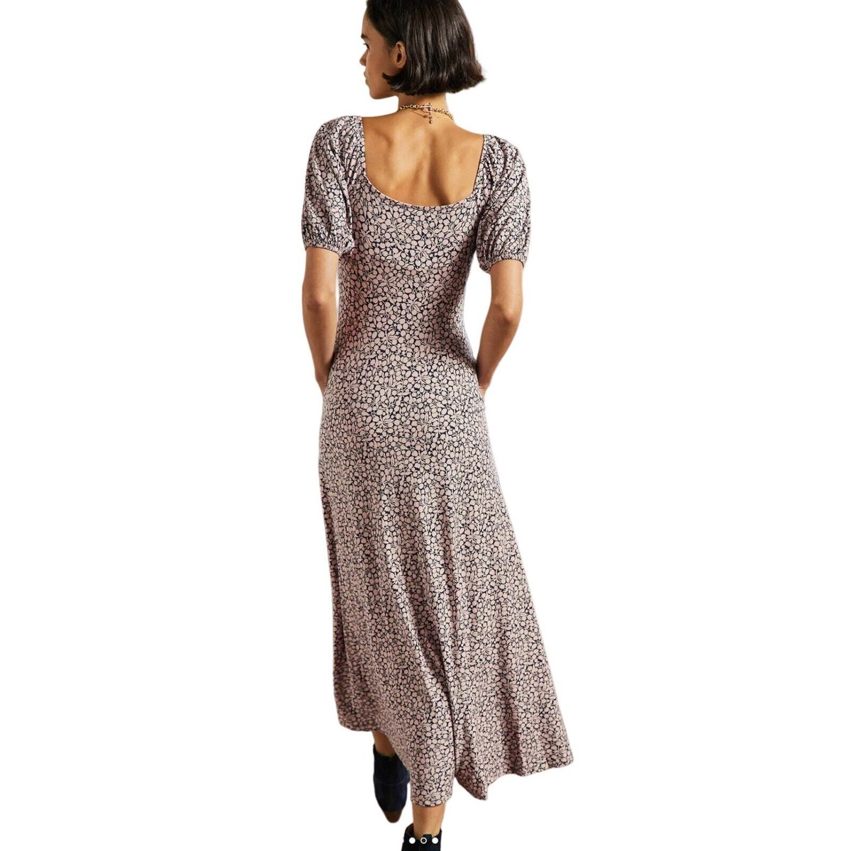 jersey glitter dress Beaded Glitter Jersey Corset Slit Gown by GLS Gloria GL3260 L / Fuchsia