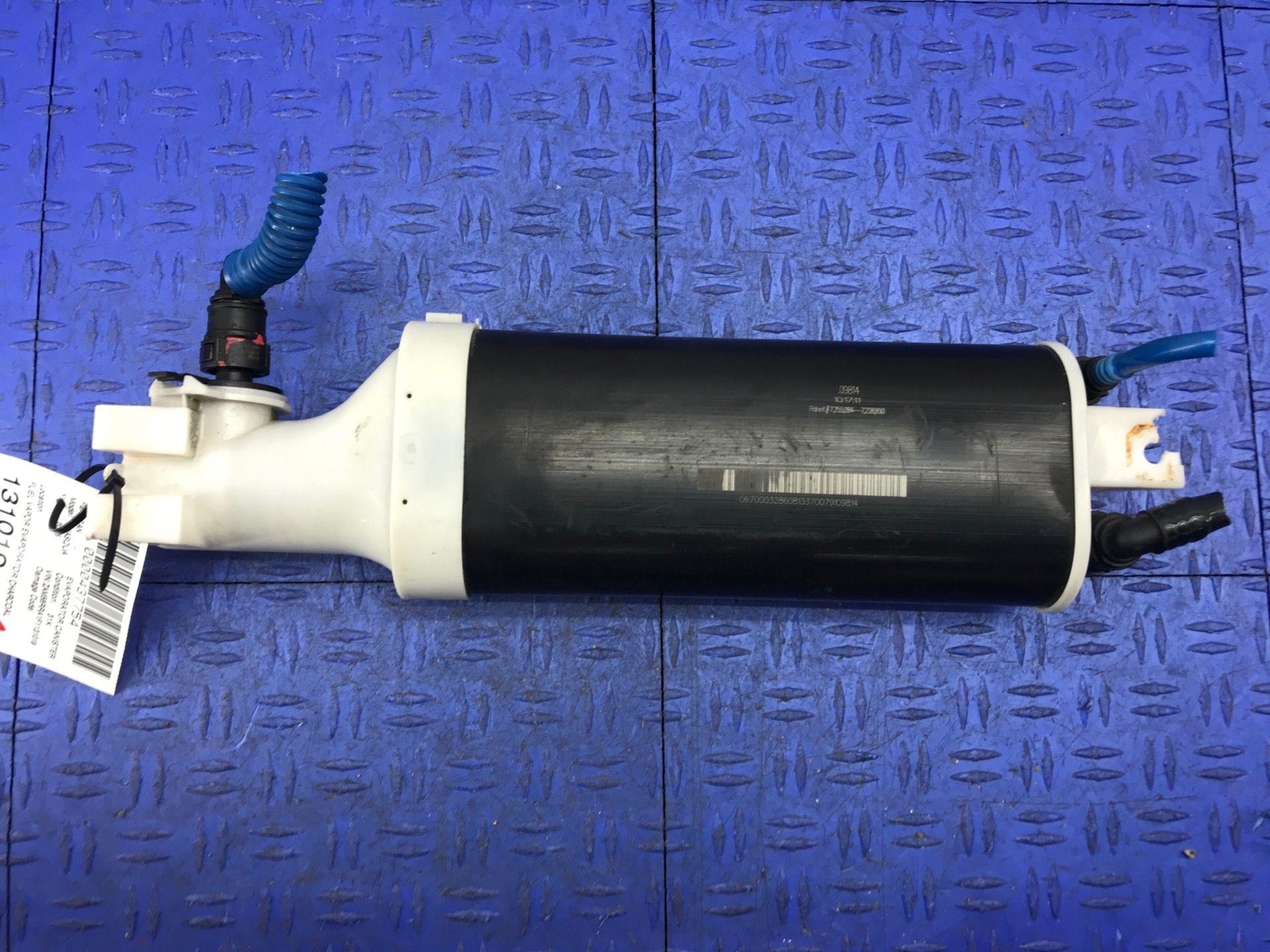 2014-2021 MASERATI QUATTROPORTE FUEL VAPOR EVAPORATOR CHARCOAL CANISTER OEM 2015