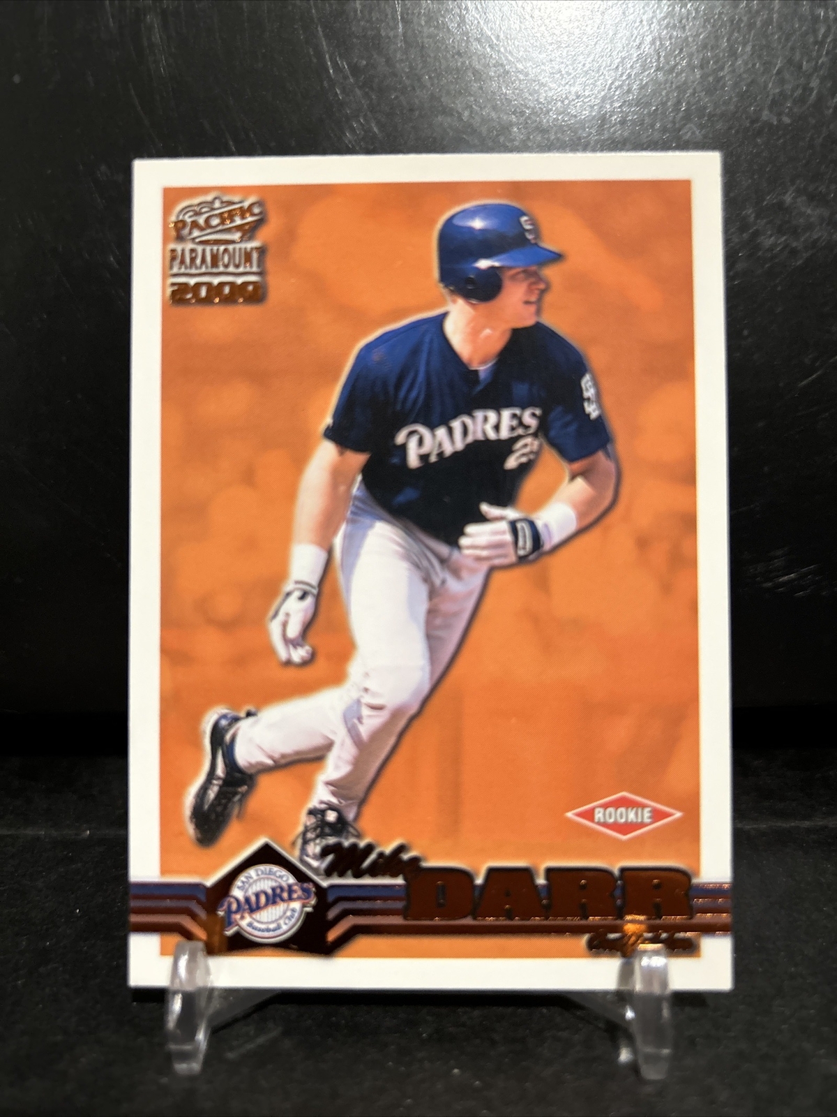 2000 Pacific Paramount Gold Mike Darr Padres #201