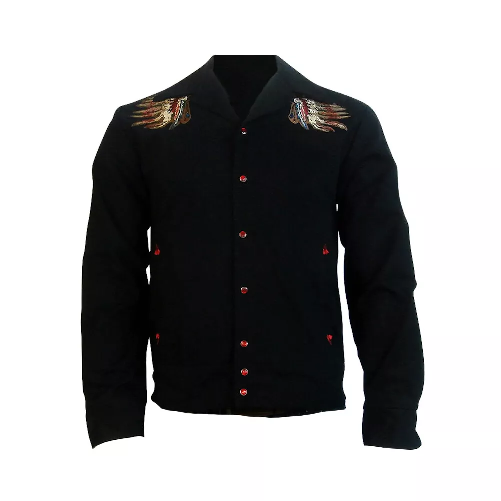 Bolero jacket cheap mens